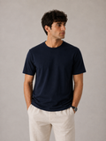 The Essential T Navy Blue