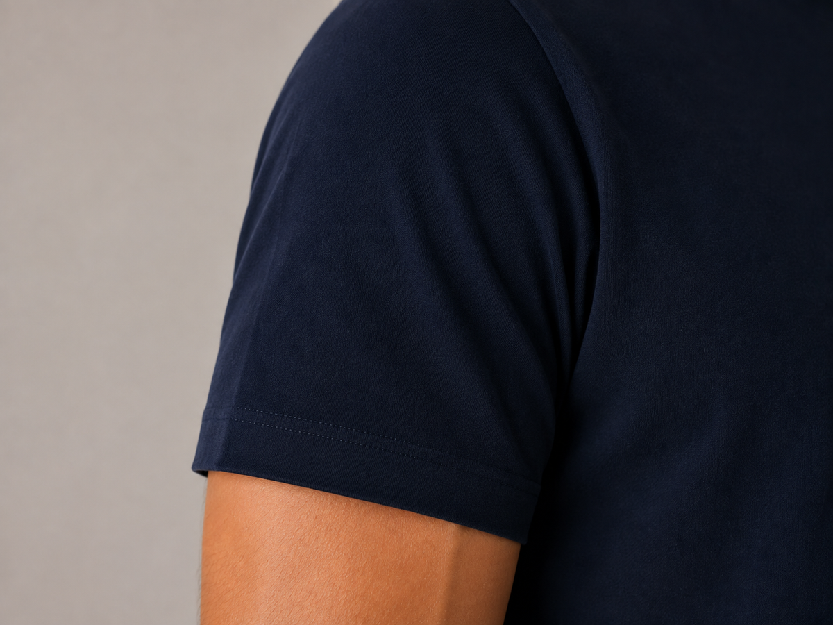The Essential T Navy Blue