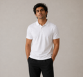 The Riviera Polo White