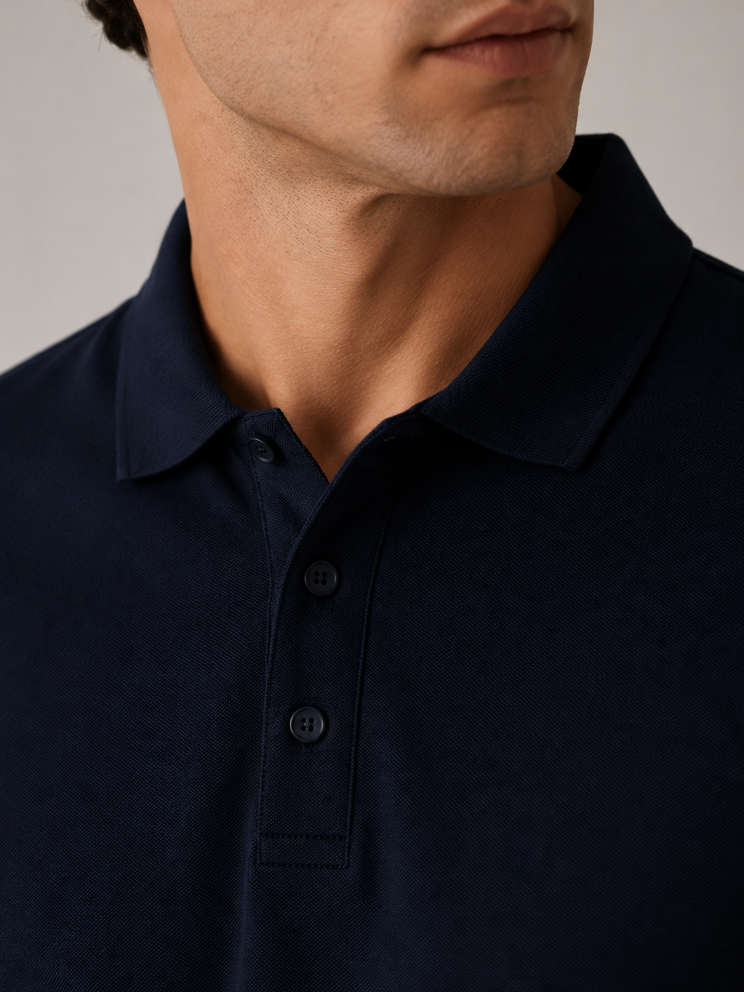 The Riviera Polo Navy Blue