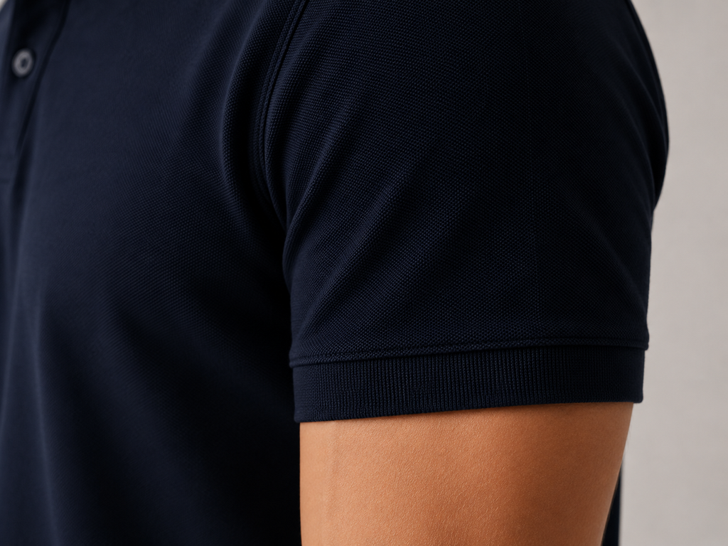The Riviera Polo Navy Blue
