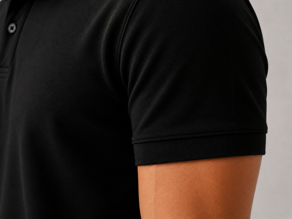 The Riviera Polo Black