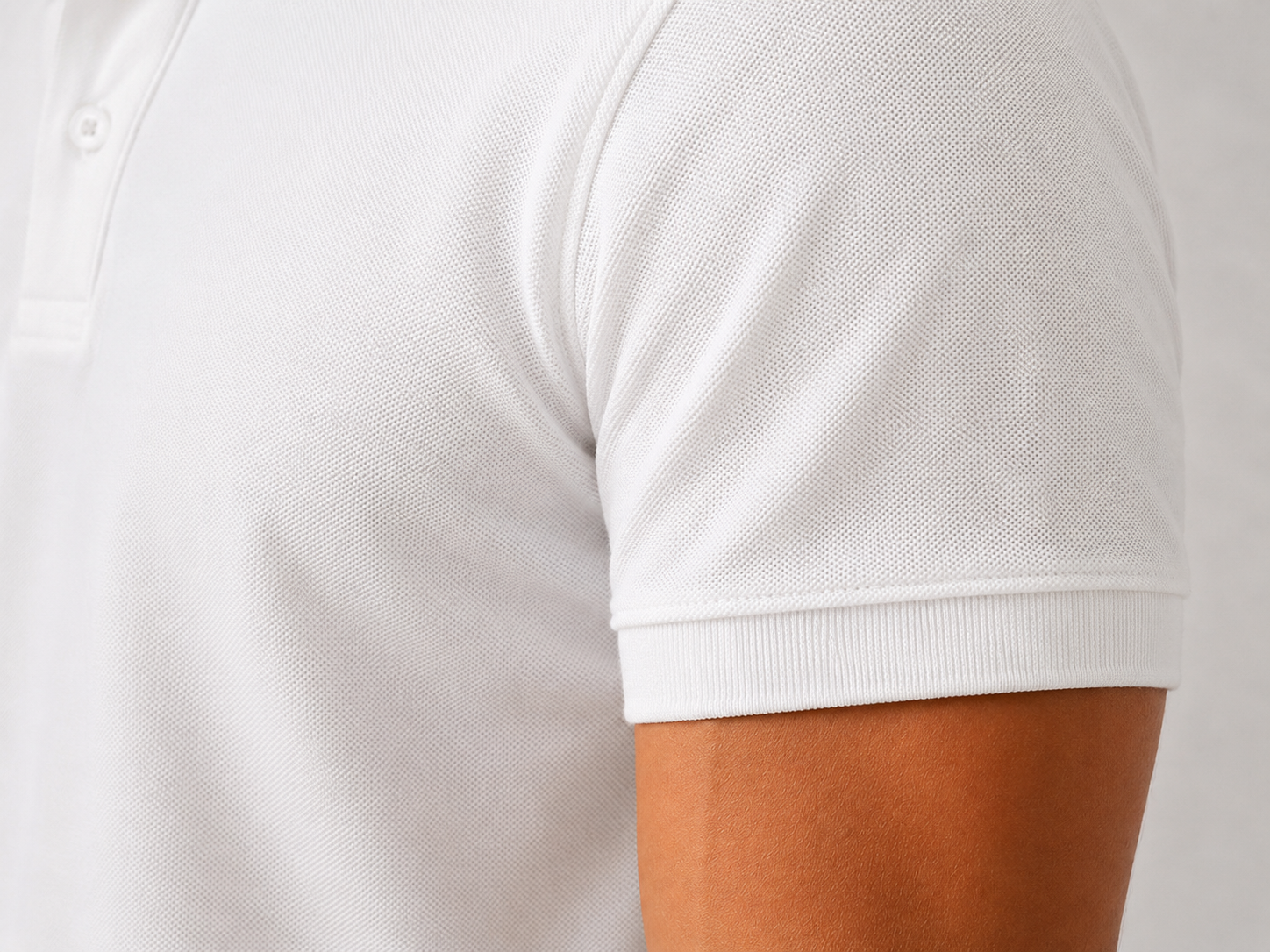 The Riviera Polo White