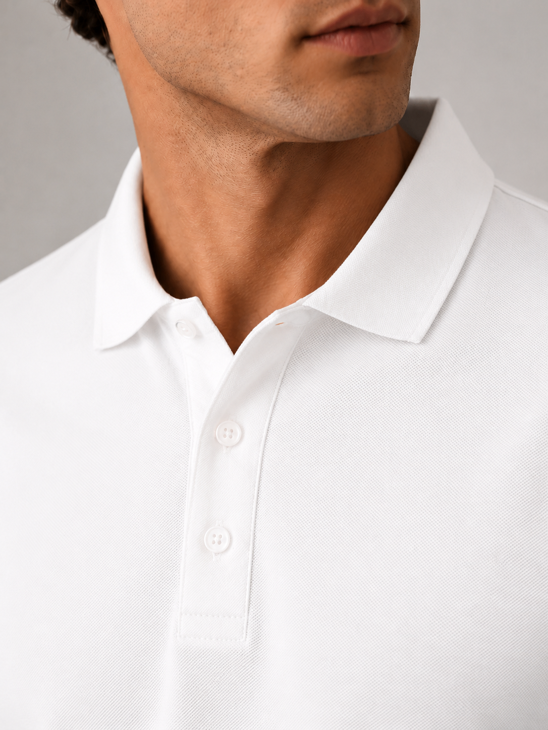 The Riviera Polo White