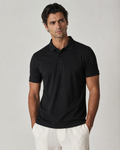 The Riviera Polo Black